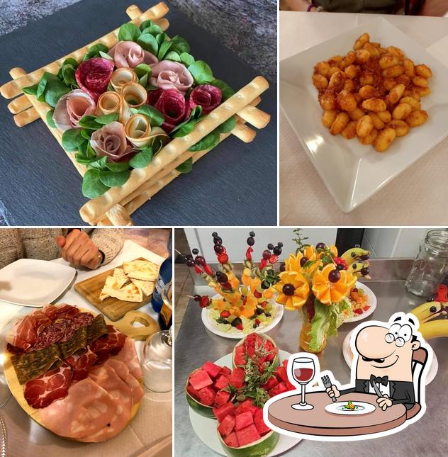 Cibo al Trattoria Da Giovanna