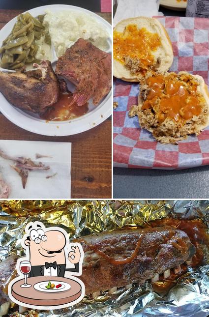 Carolina Barbecue Shack in Greenwood Restaurant menu and reviews