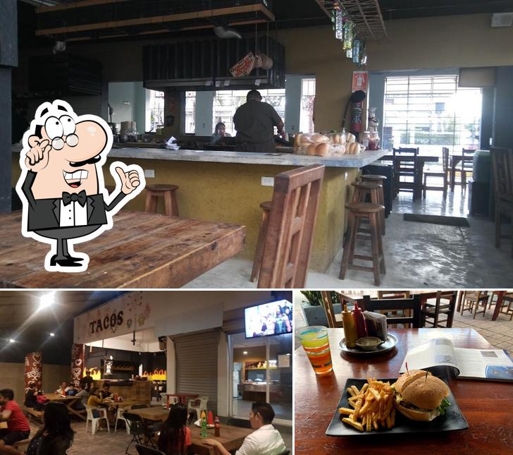 Check out how Burger House looks inside