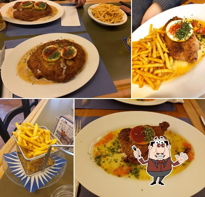 Meals at Café La Suisse - Doorzögli