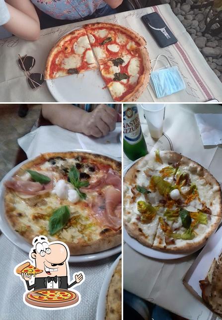 Prueba una pizza en Panuozzo e Pizza da Tina