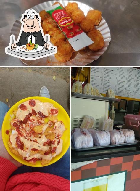 Food at Cafe Mingos
