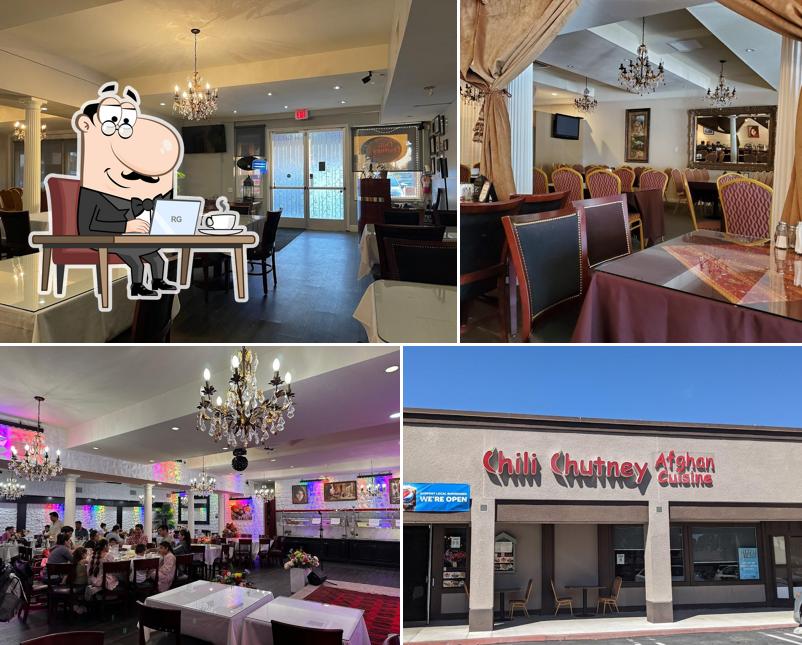 Chili Chutney Restaurant in Lake Forest Restaurant menu and reviews