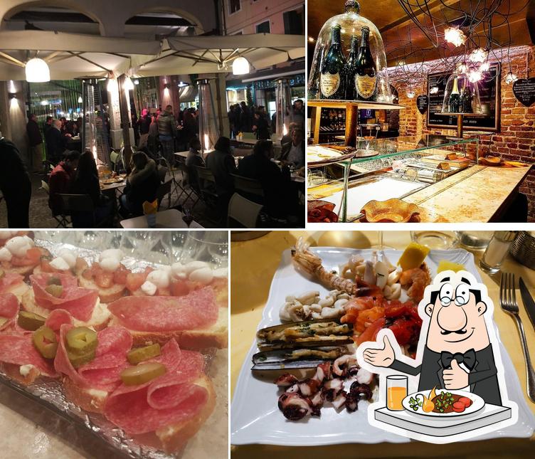 Cibo al Enoteca SantaLucia
