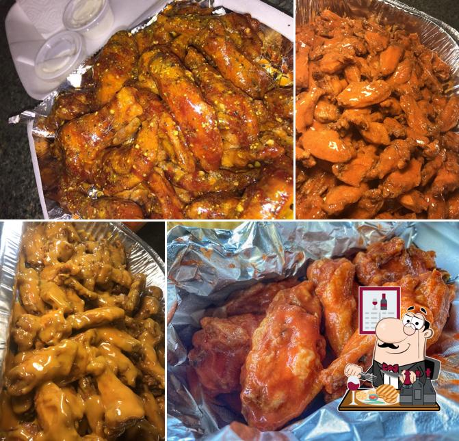 Get meat meals at Miss Jackee's Hotwings