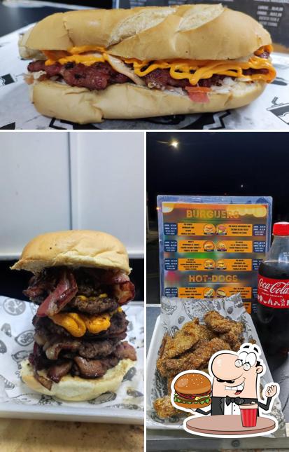 Hambúrguer em Favorito's Burguer