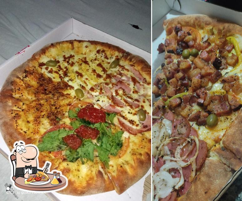 Peça pizza no MAMMAMIA PIZZARIA