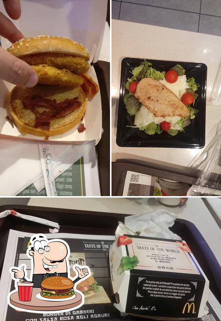 Tómate una hamburguesa en McDonald's