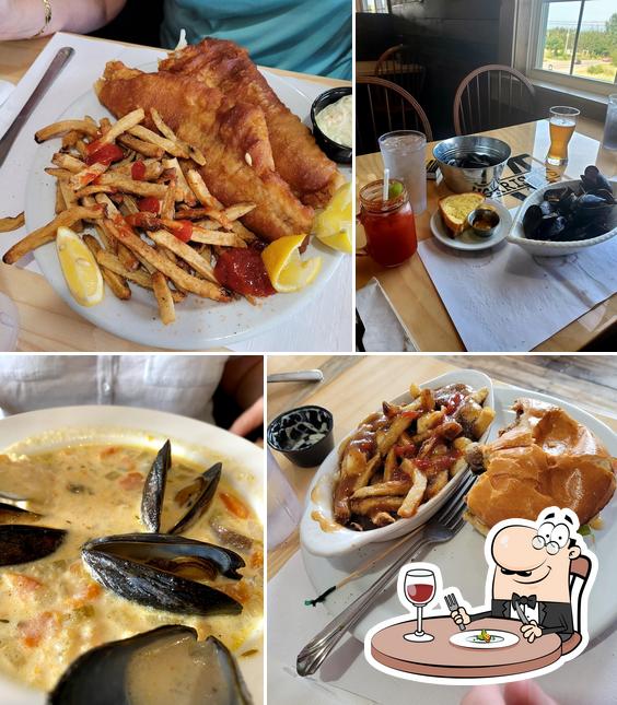 Morrison's Restaurant and Museum in Cape North Restaurant reviews