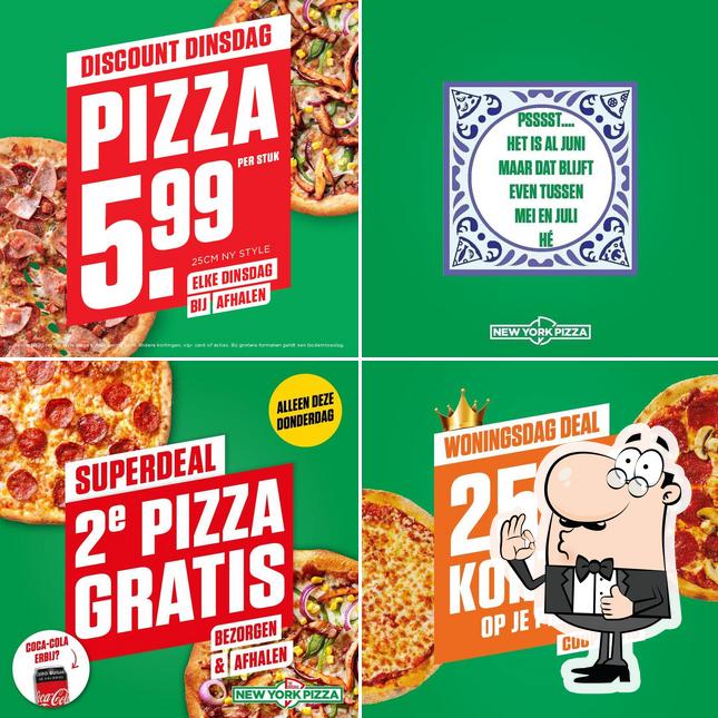 New York Pizza, Duiven Restaurant menu and reviews