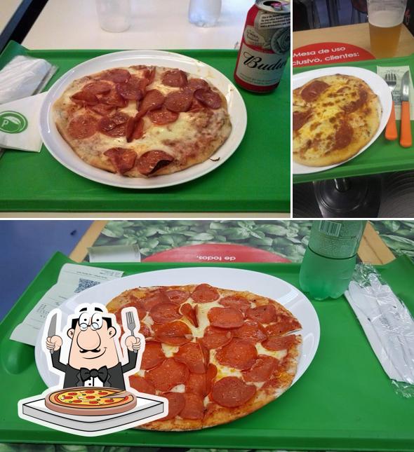Elige una pizza en Piola - Terminal Rodoviário Tietê