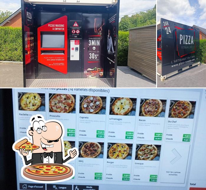 Pizza Ronaldo