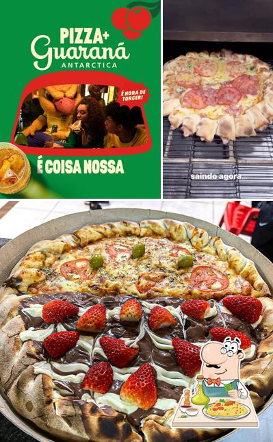 Comida em Pizzaria Fornalha Araras