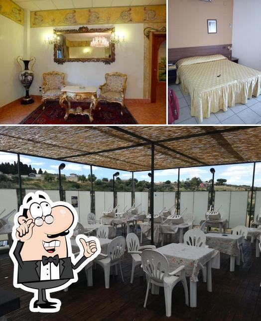 Gli interni di Albergo Valle Degli Ulivi