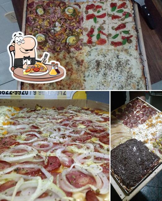 Consiga pizza no Pizzaria Do Adriano