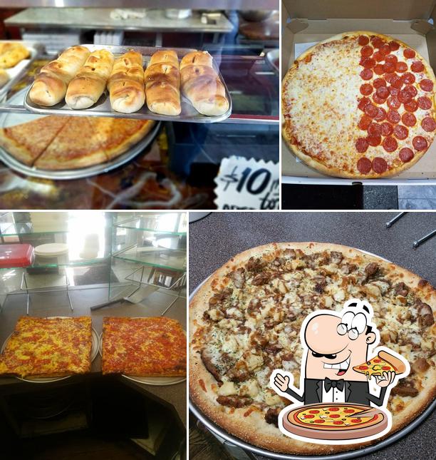 Попробуйте пиццу в "Pizzeli's"
