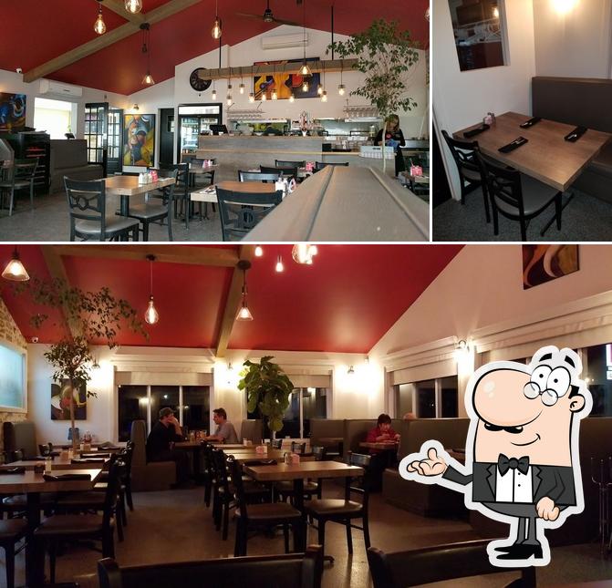 Découvrez l'intérieur de Restaurant Pizza Bellefeuille