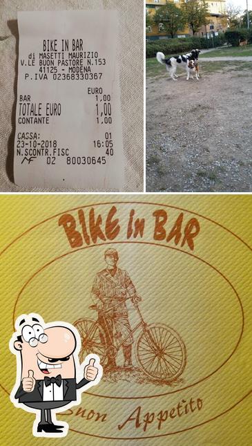 See the pic of Bike in Bar