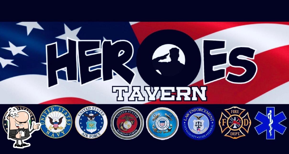 Heroes Tavern in NantyGlo Restaurant menu and reviews