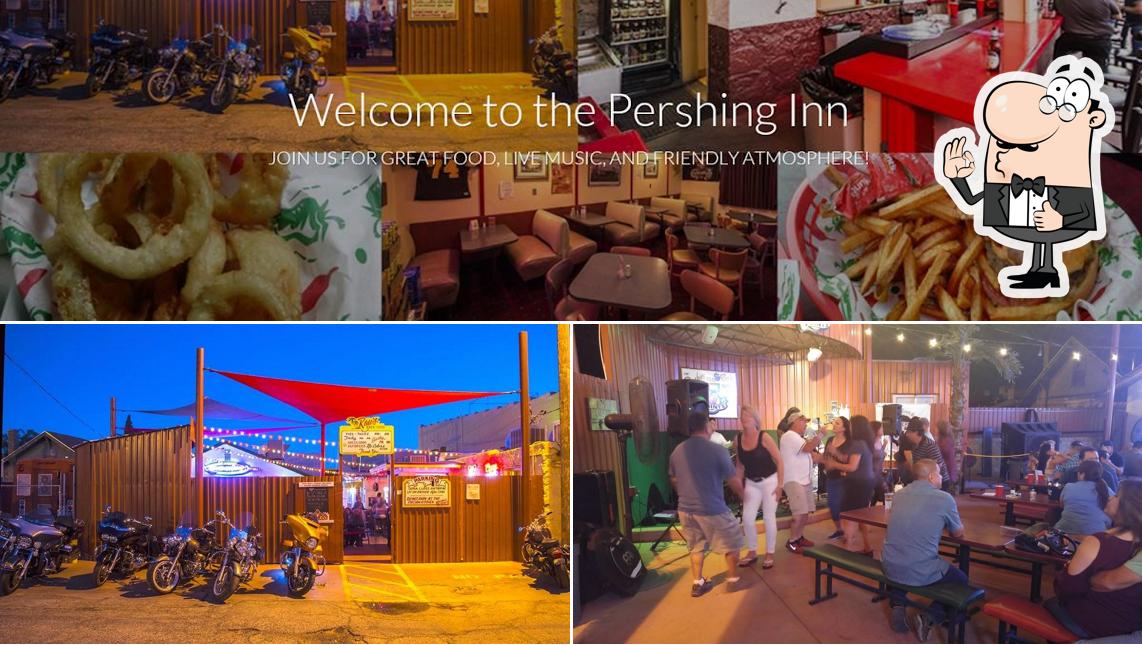 Look at this photo of The Pershing Inn