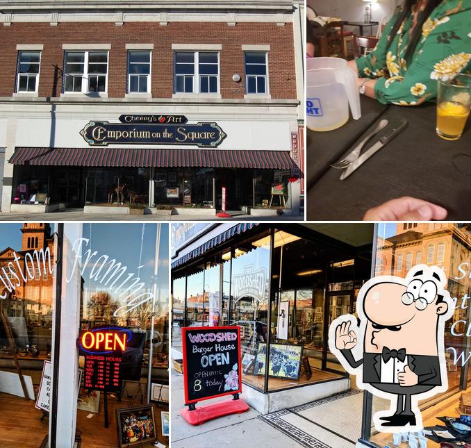 Cherry's Art Emporium and The Woodshed in Carthage Restaurant reviews