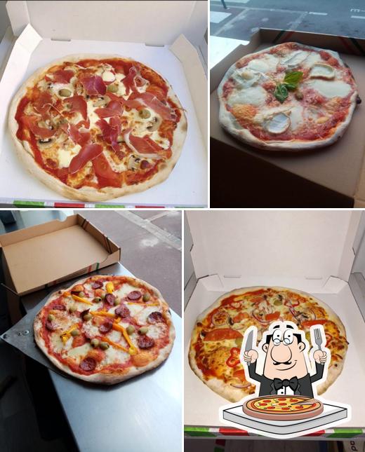 Prenez des pizzas à Biboon Foodtruck