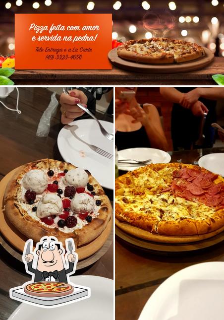 Consiga pizza no Don Giuseppe Pizzaria