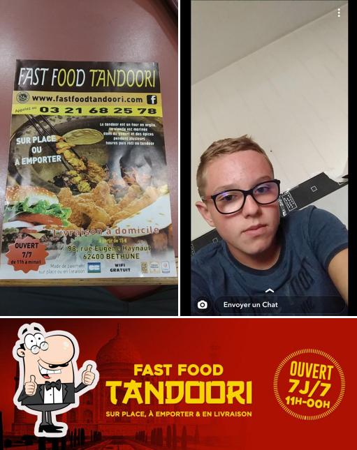 Regarder cette photo de Tandoori fast food halal