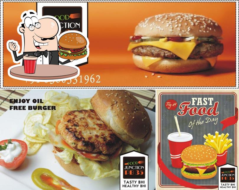 Food Junction PB 35, Pathankot