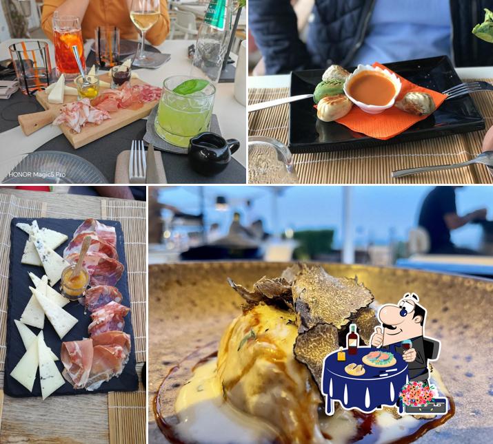 Sashimi al Frades La Terrazza