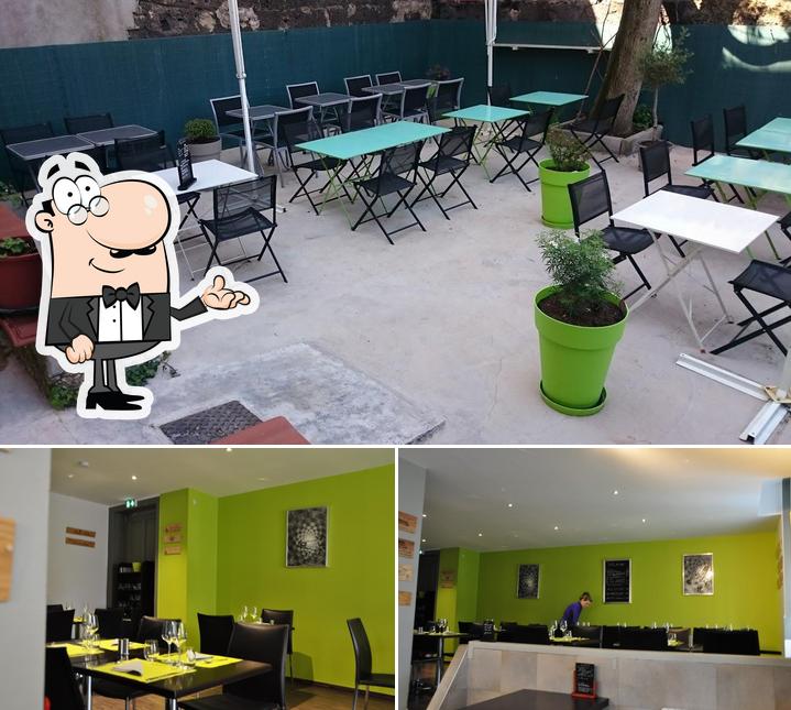 Découvrez l'intérieur de Le Bistrot d'Alexis