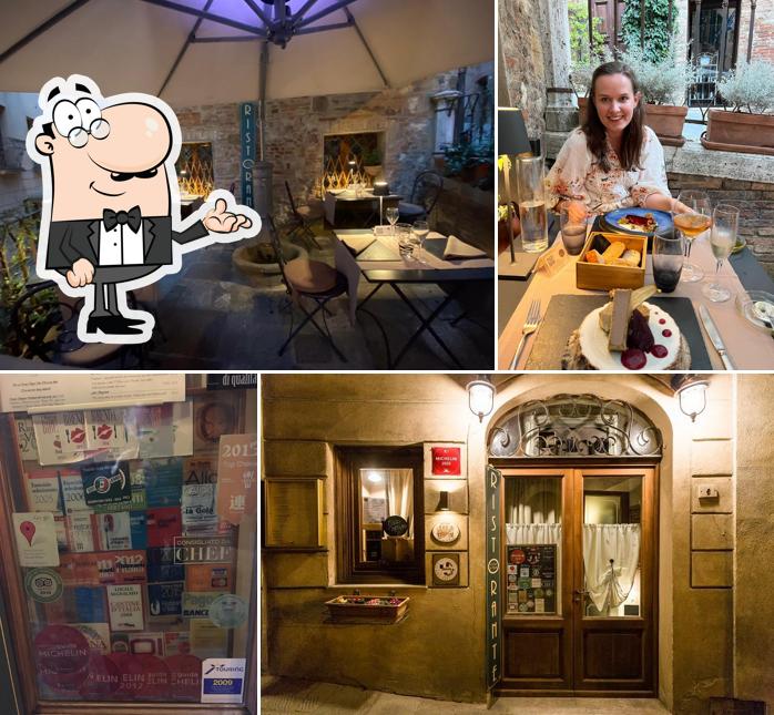 Siediti a un tavolo di Le Logge del Vignola