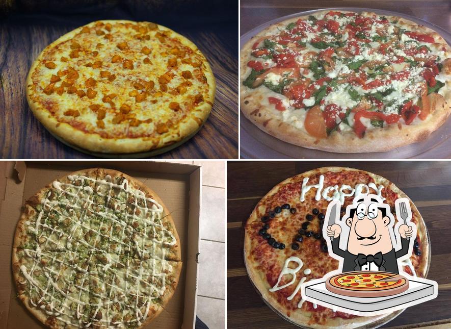 Oscar's Pizza in Colonie Restaurant menu and reviews