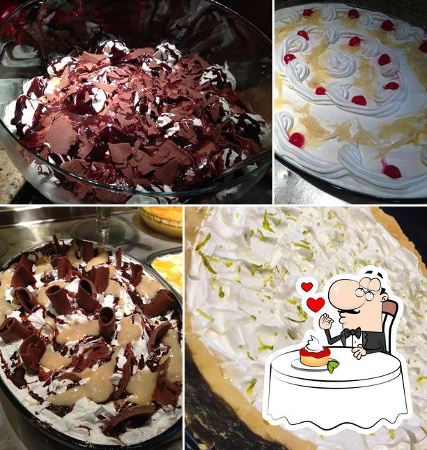 "Panevino Restaurante" представляет гостям разнообразный выбор десертов