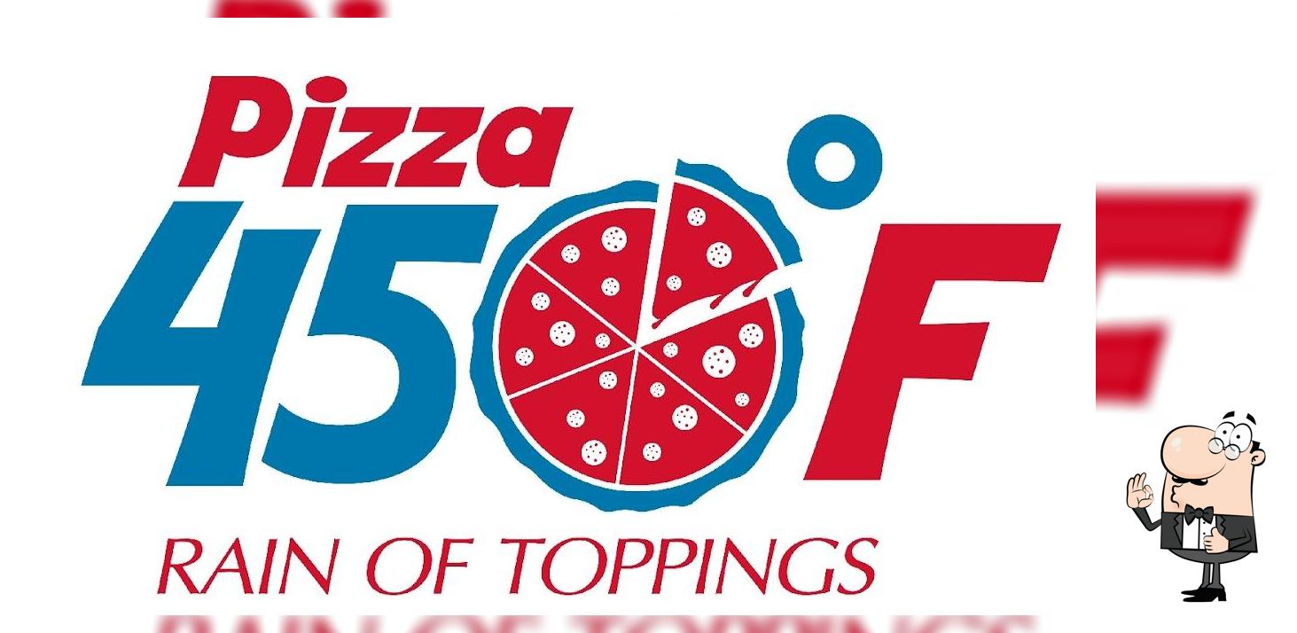 Pizza 450°F