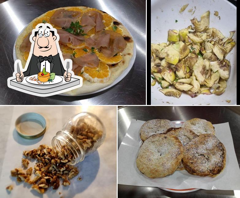 Cibo al Pizzeria Da Lerio