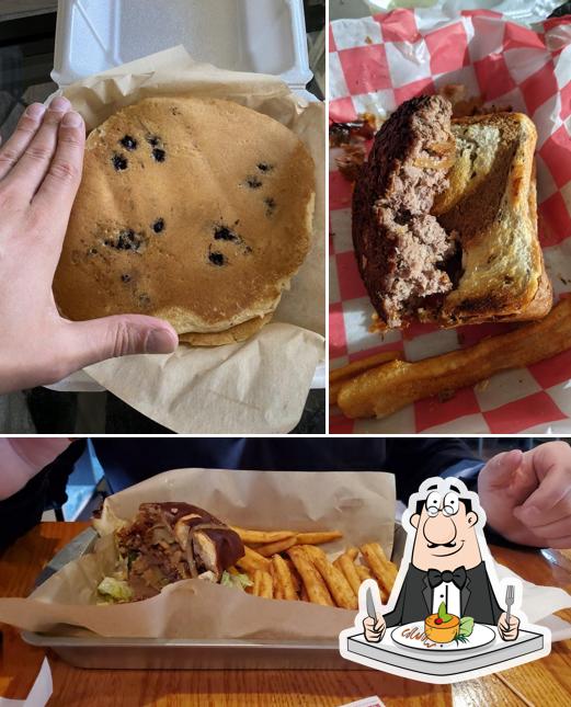 Sports Center Cafe in Wyoming Restaurant menu and reviews