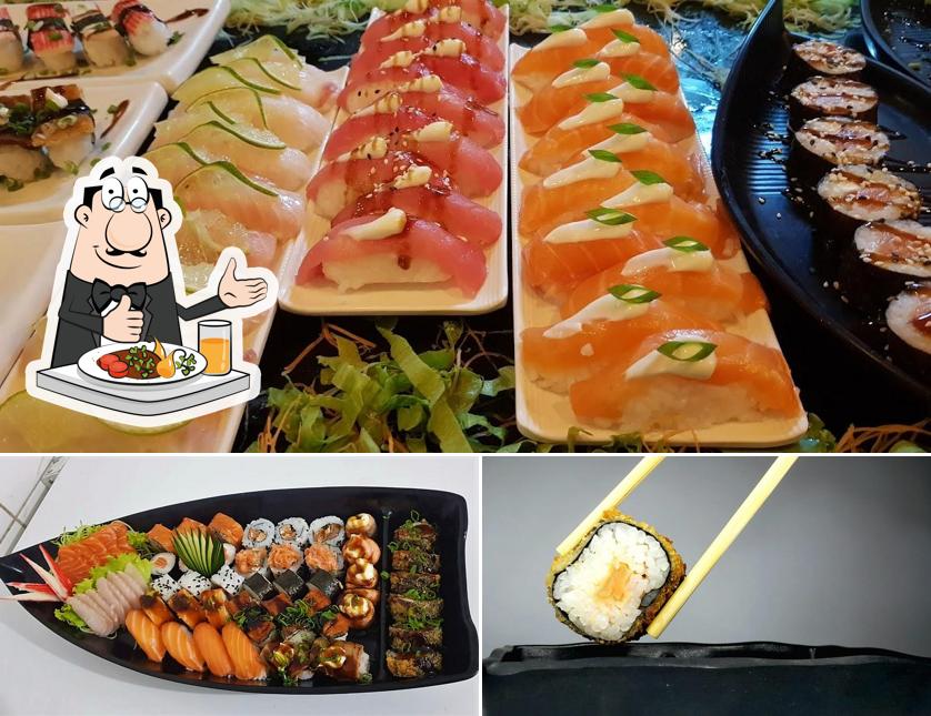 Comida em Umai Japas Sushi Bar e Petiscaria