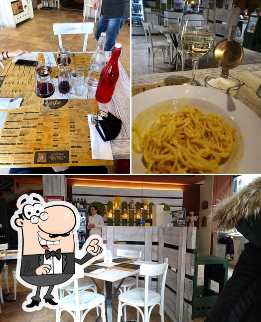 Gli interni di Adesso Pasta Car Ristorante