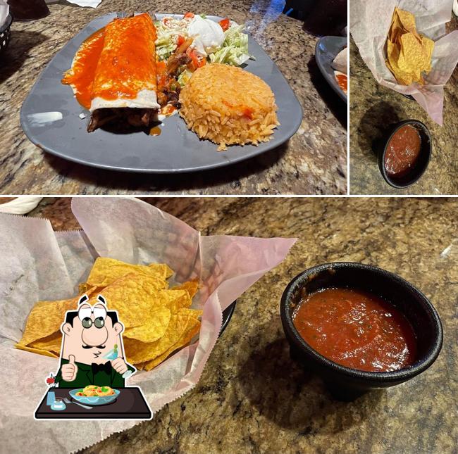 Еда в "San Jose Mexican Restaurant"