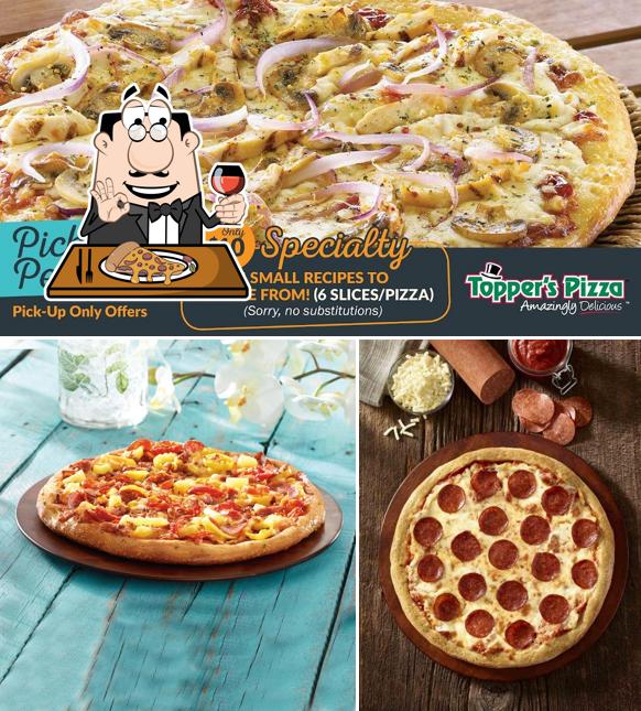 A Topper's Pizza - Timmins, vous pouvez prendre des pizzas