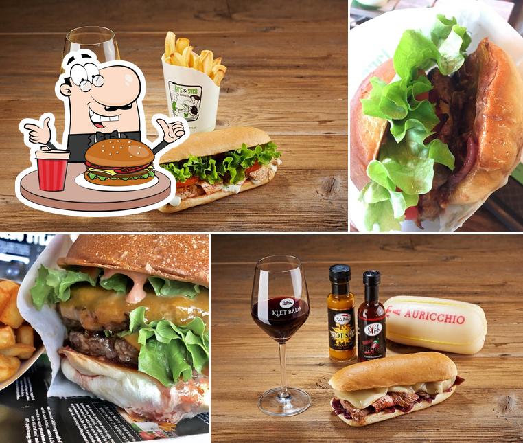 Lars&Sven burgers Lj-Rudnik