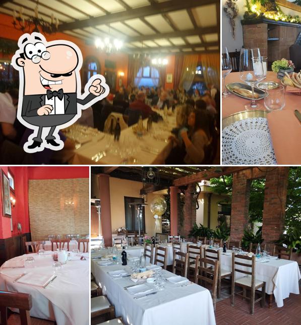 Dai un'occhiata agli interni di Ristorante Pigna D'Oro