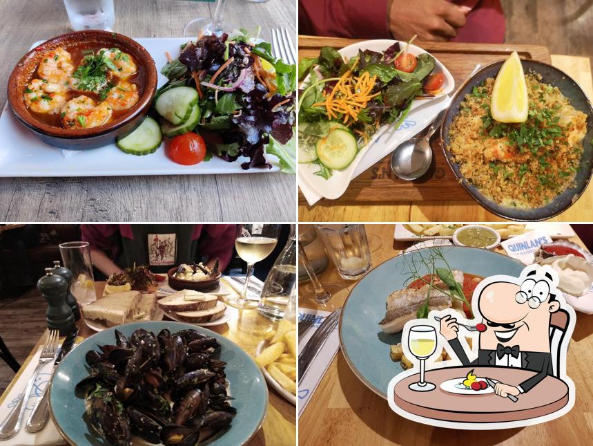 Quinlans Seafood Bar Cork in Cork Restaurant menu and reviews