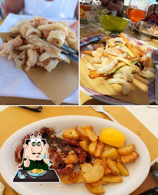 Fritto misto al kapogiro beach