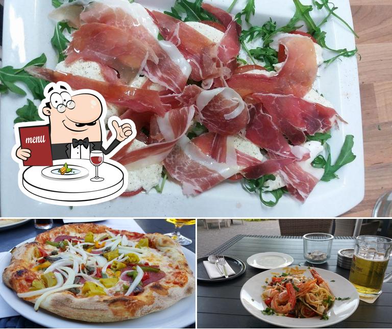 Gerichte im Pizzeria & Eiscafé San Remo