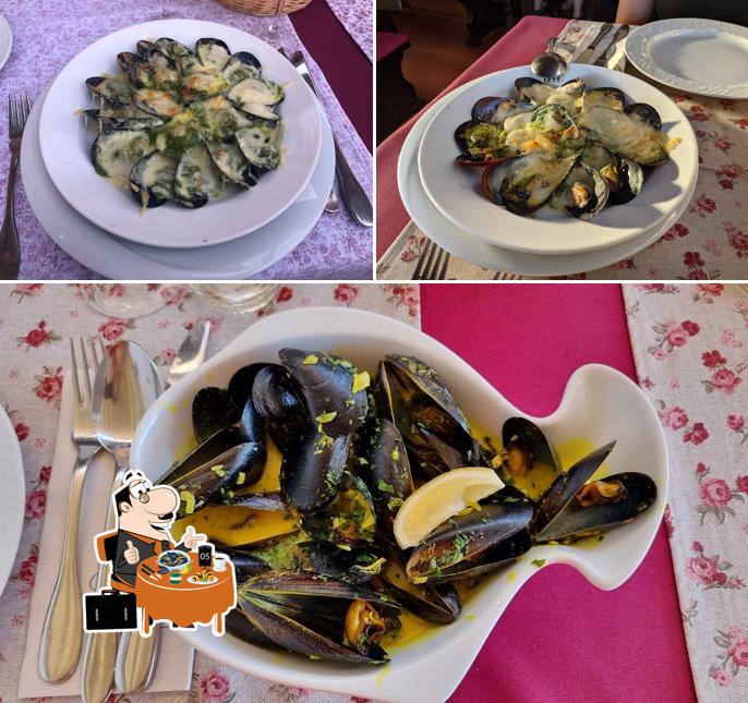 Cozze al Restaurant Petra