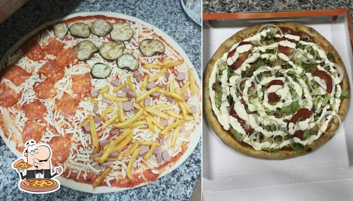В "Favolosa" вы можете отведать пиццу