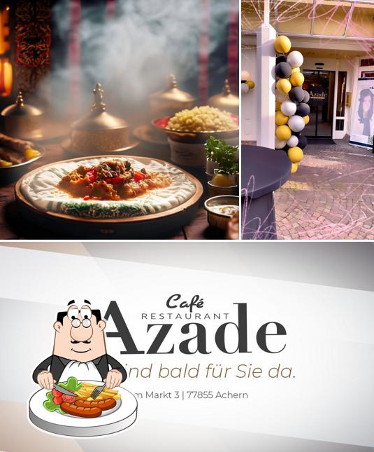 Nourriture à Azade Restaurant - à la carte deutsche Küche mit türkischen Spezialitäten