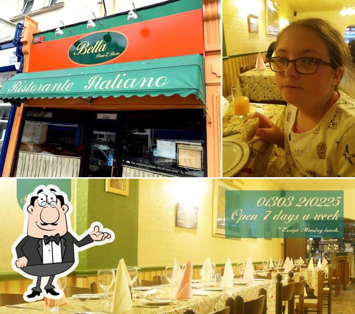 Bella Pizza & Pasta in Folkestone Restaurant menu and reviews